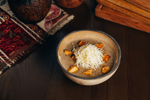 Грибной крем-суп