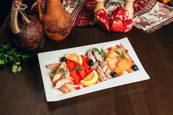 Рыбное ассорти