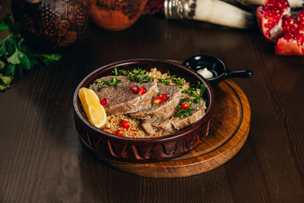 Кюфта традиционная с булгуром