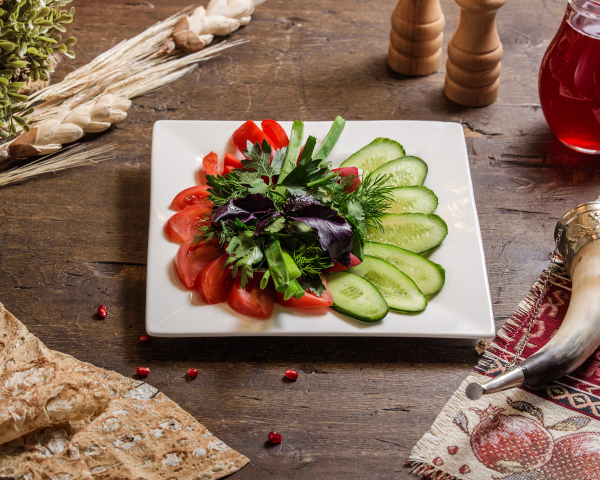 Ассорти овощное