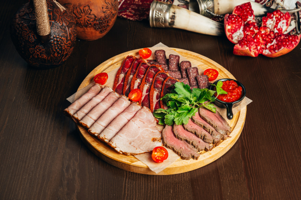 Мясное ассорти