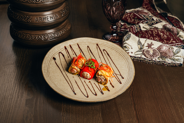 Ореховое трио