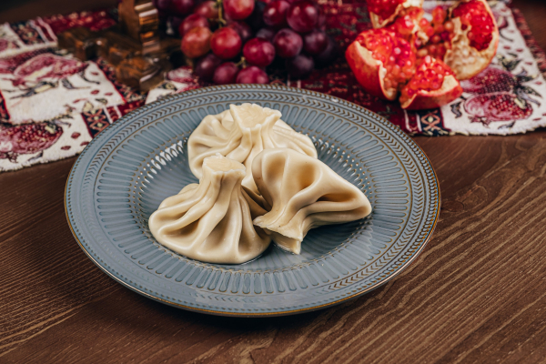 Хинкали с телятиной и свининой 3 шт