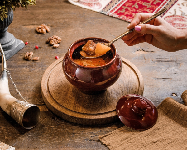 Ереванский Бозбаш с говядиной