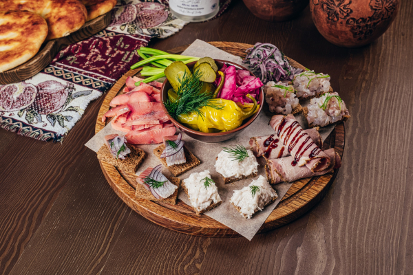 Сет к водке