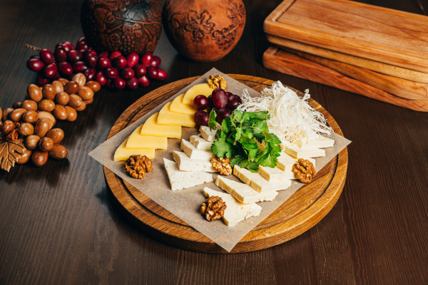 Сырное ассорти