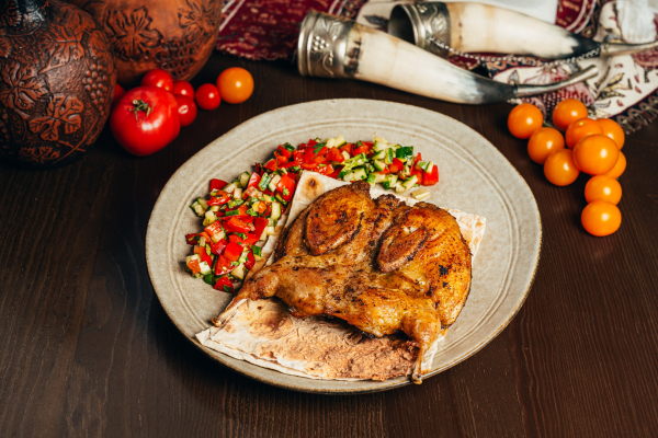 Цыпленок тапака