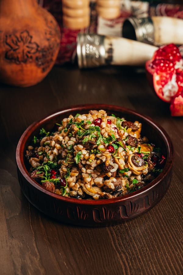 Плов по-армянски с телятиной